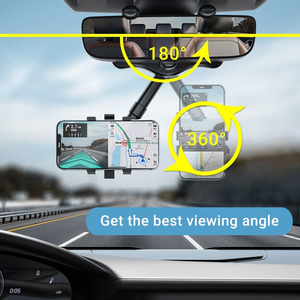 360° Rotatable Smart Phone Car Holder Upgrade
