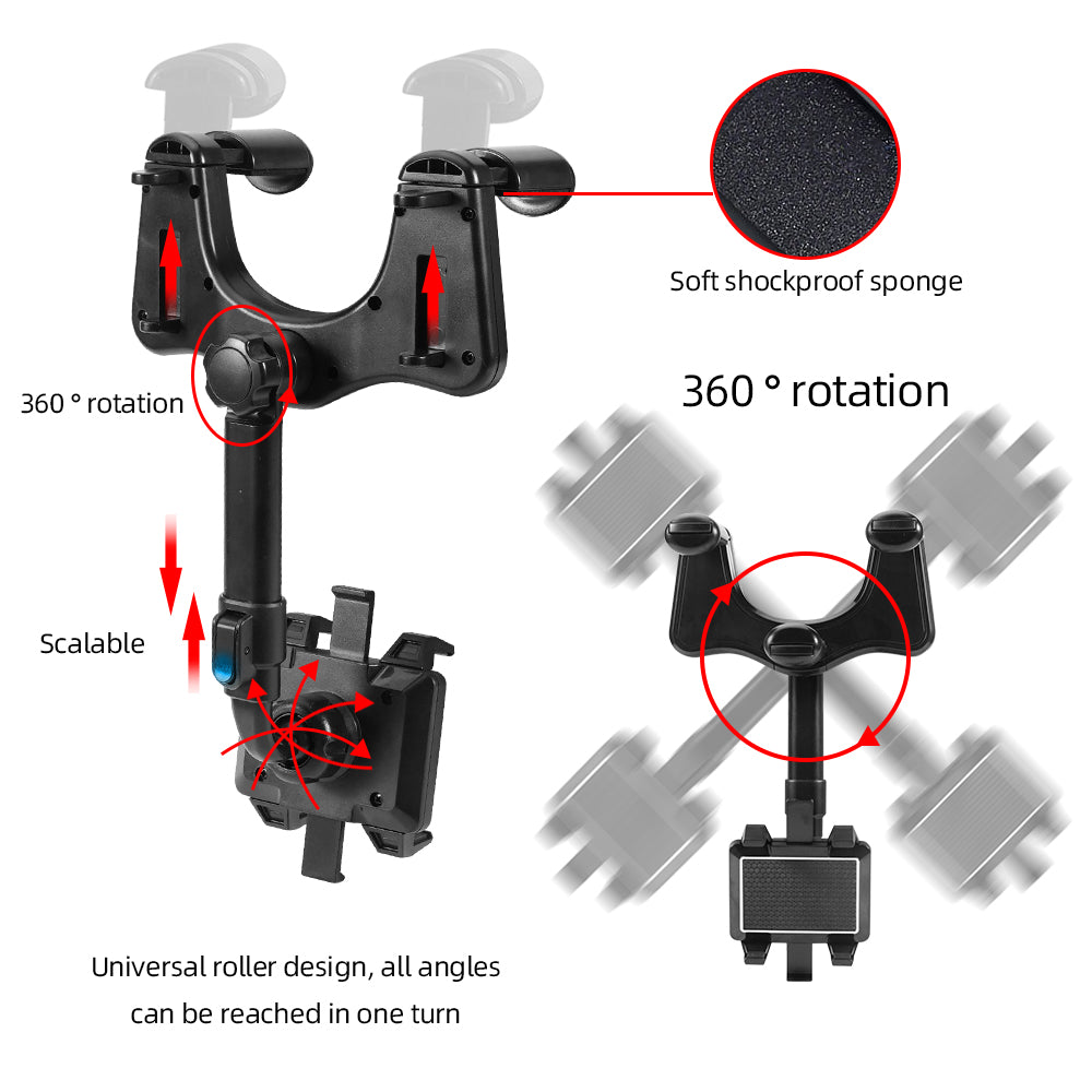 360° Rotatable Smart Phone Car Holder Upgrade